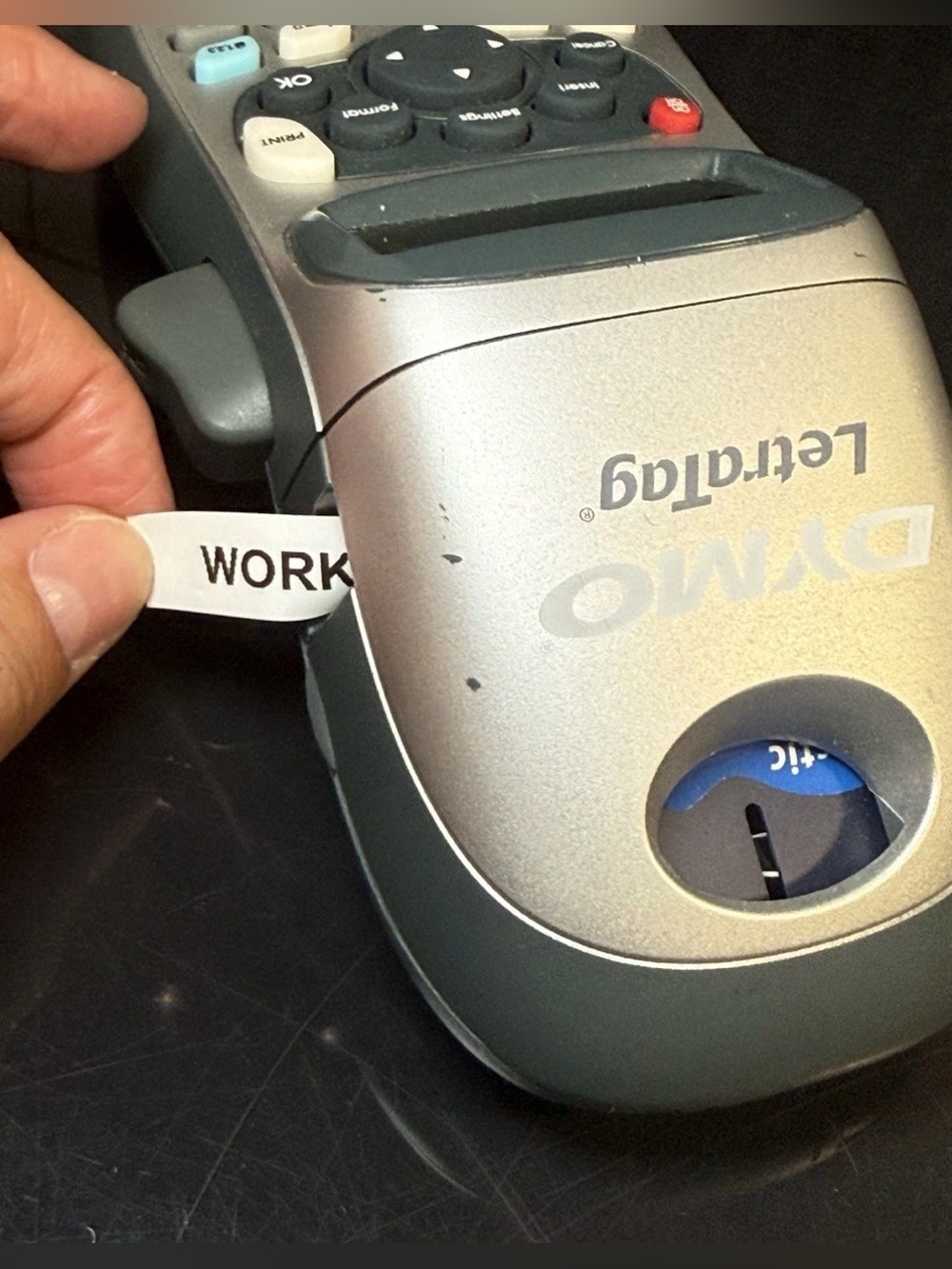 Dymo Letratag Label Maker LT-100H HandHeld TESTED Works - Picture 2 of 6
